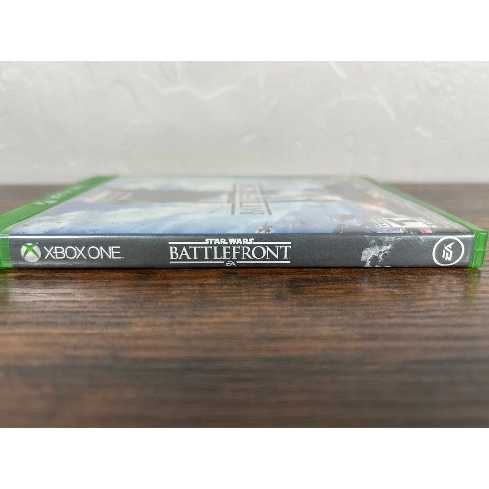 Star Wars Battlefront Microsoft Xbox One 2015 EA DICE Shooter Game Disc